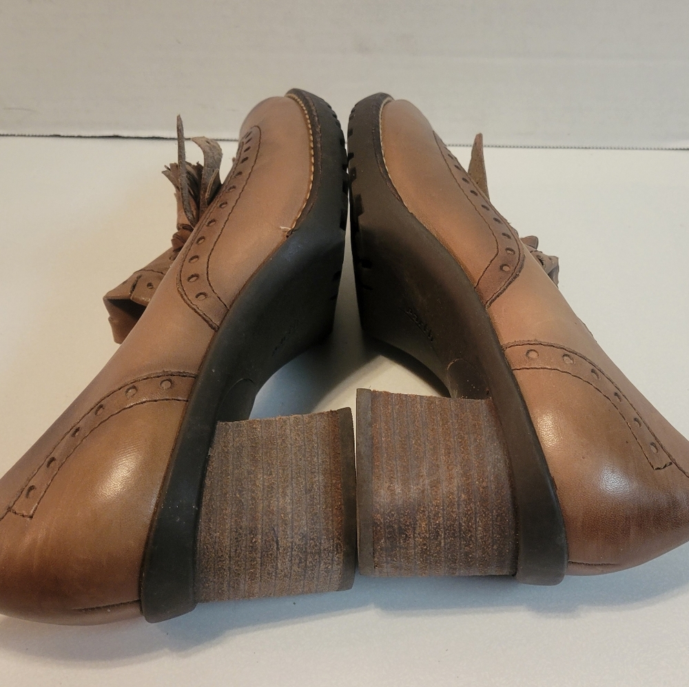 Earth 🌎 leather loafers - Picture 14 of 14